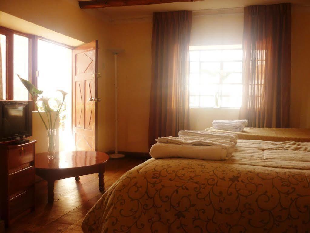 كوسكو Kukuli Lodge B&B المظهر الخارجي الصورة